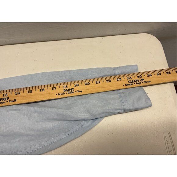 Cinque  Linen button down long sleeve Mens XL Resort Breathable - Picture 11 of 14